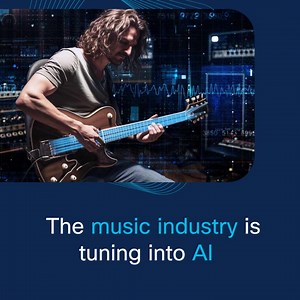 7.4K views · 1.8K reactions | AI's new gig? Revolutionizing music creation and production. | Cisco | Facebook