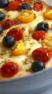 8.4K views · 136 reactions | The first time Giada tried Focaccia Barese, she knew she had to recreate it at home. This Puglian classic, is made easy with store-bought pizza dough. The result? A crisp exterior with a soft, chewy inside. Get the recipe- https://thegiadzy.visitlink.me/ls29sd | Giadzy | Facebook