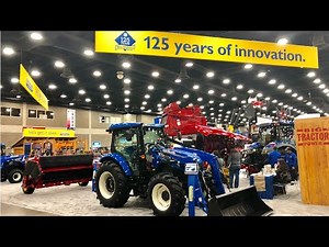 NEW HOLLAND | 2020 NATIONAL FARM MACHINERY SHOW