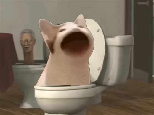 meme toilet4（马桶人）