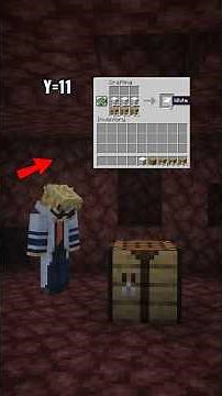 How to Find Netherite FAST in Minecraft! ⛏️ #minecraft #shorts