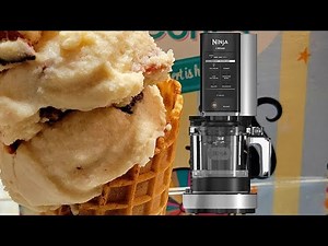 Ninja Creami Maple Bacon Ice Cream