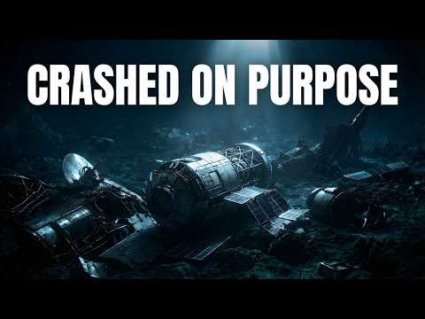 They Dump Space Stations In The Most Remote Place On Earth