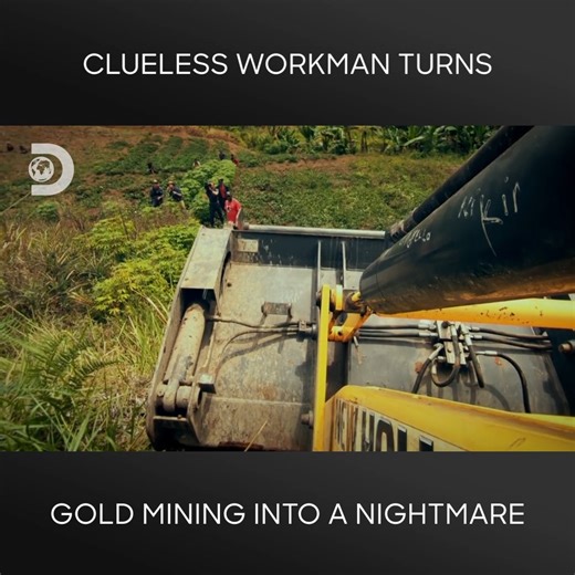 489K views · 2.3K reactions | At Mick Leahy's Mine in Papua, New Guinea, a driver's mistake with heavy machinery adds to Parker's operation issues. #GoldRushParkersTrail | Discovery Channel Australia | Facebook