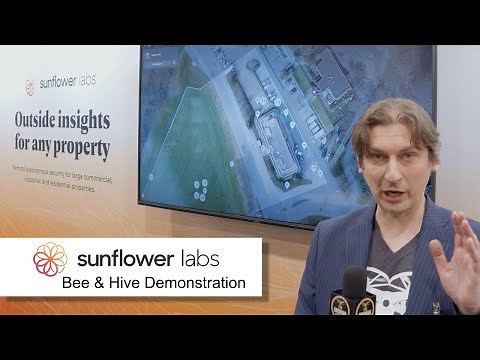 Sunflower Labs Bee Drone & Hive Dock | Live Demonstration at Xponential 2023