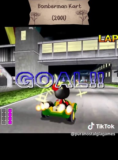 Bomberman Kart: Nostalgic Racing on PS2