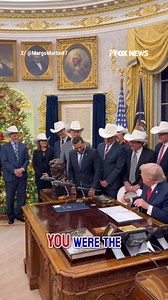 1.9M views · 25K reactions | “I didn’t know you were on the team, Kash.” President Trump jokes with FBI Director Kash Patel as the 1980 Miracle on Ice team visits the Oval Office. | Fox News | Facebook