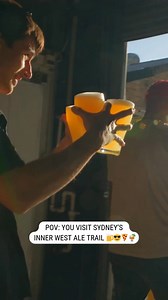 Did you know that Sydney has the Inner West Ale Trail where you can explore 18 independent breweries in an easy 5km radius!? 🍻 We've got the steps to follow to do it like a Pro: - Get a group together- it's a perfect group activity. - Catch the Metro/ train with stations on either side of the trail. - Use the interactive map (on their website) to plan out stops. - Pick a spot to enjoy a bite to eat on the way. You'll find everything from oysters, pizzas, burgers, wings, chinese, tacos and even 