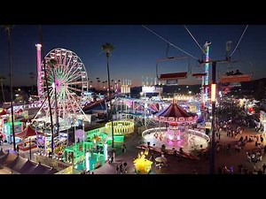 LA County Fair 2026 🎡 Food, Rides & Night Lights