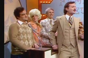 8.9K views · 140 reactions | Season3 Episode9 of SNL Bill Murry is host Richard Dawson when the Coneheads; Dan Aykroyd, Jane Curtin, and Laraine Newman challenge a family of Romaine lettuce lovers, played by Steve Martin, Gilda Radner, and John Belushi on America’s most popular family game show – “Family Feud”! 1/21/1978 | theTV.website/ | Facebook