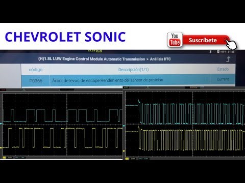 CHEVROLET SONIC #P0366 #Diagnostico