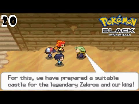 Tips of Quicksand in Relic Castle #20 | Pokémon Black Walkthrough