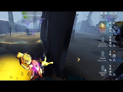 Ann The Draw Hunter | Postman Rank Gameplay 17 | Identity V