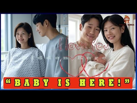 BREAKING ! Jung Hae Overjoyed at Hospital as Jung So Min Gives Birth to a Beautiful, Healthy Baby!