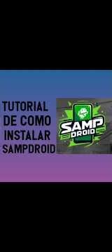 Tutorial de descargar sampdroid