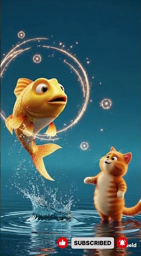 "Magical Cat Story for Kids: Meelo and the Golden Key" #catlovers #cat #catstory #catshorts