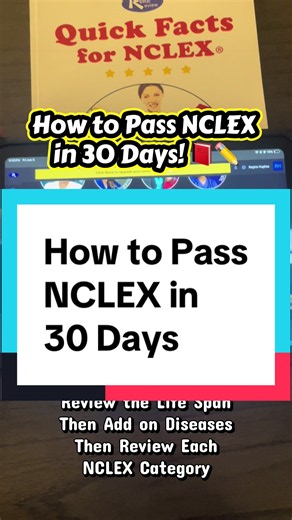 Studying for NCLEX and don’t know where to start? Here’s the truth: you don’t need to review everything you need to know YOUR weak areas first. 3 things to do before you open another textbook: \t1.\tTake a diagnostic to find your gaps (don’t guess) \t2.\tBuild a schedule around those gaps, not the whole content list \t3.\tReview rationales, not just right/wrong answers Repeat test-takers especially —the second attempt isn’t about studying harder. It’s about studying differently. #NCLEX #NCLEXRN 