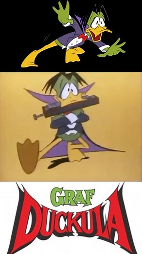 Ben the Nerd | Graf Duckula OPENING 1988 #grafduckula #countduckula #duckula #duck #vampire #count #series #serie #opening #childhood #intro... | Instagram