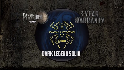 The Hammer Video Team brings you the Dark Legend Solid, available tomorrow! Just another reason to visit your PRO SHOPS today and order one! #HammerBowling #NothingHitsLikeAHammer #DarkLegendSolid | Hammer