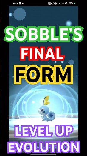 Sobble EVOLUTION Transformation in Pokemon GO! 🔥💧 #pokemon #pokemongo #pokémon #catchemall