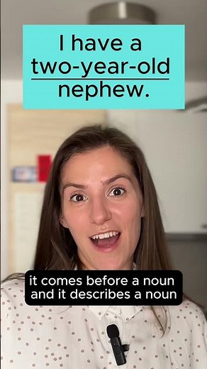 Compound Adjectives Explained: Year vs. Years