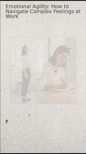 How to Master Your Emotions at Work (Simple Psychology Trick)