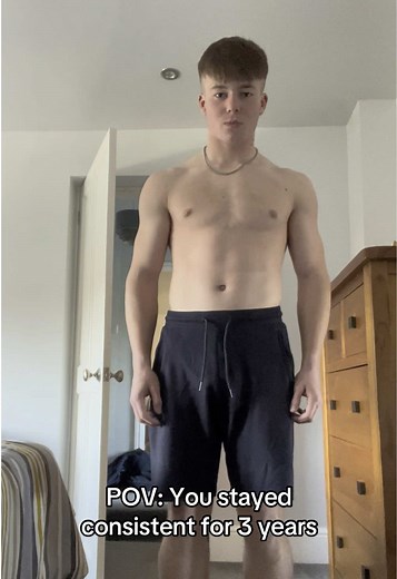 18-Year-Old's Incredible Body Transformation Journey