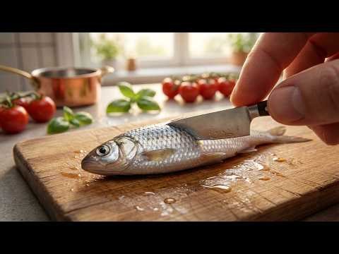 Tiny Fish Curry in a Mini Kitchen 🐟 | Real Miniature Cooking with Simple Ingredients