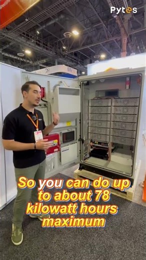 Meet the HV48100SE | High-Voltage Outdoor Energy Storage for C&I