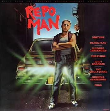 The Plugz - Hombre Secreto (Secret Agent Man) - Repo Man OST (1984)