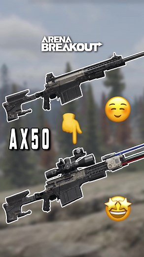AX 50 is always my favorite sniper rifle! The #Sniperchallenge is still going on! 👉Submit your video here: http://bit.ly/3ZsWl0l to get cash rewards. #ArenaBreakout #closedbeta #shootnloot | Arena Breakout
