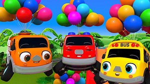 632K views · 10K reactions |  Flying Colors Balloons On the Sky Song with Slide - Nursery Rhymes & Kids Songs Cartoons For Kids  Thanks for watching the Video Click Like and Follow Page to not miss new videos | Cartoon KIDS | Facebook