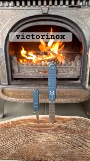 Victorinox Alox 2026 LE in Glacial Blue #victorinox #sak #edc #pocketknifes #swissgear