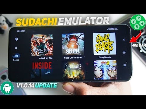 🔥Sudachi Emulator 1.0.14 Setup - Best Settings & Gameplay Test! | 4GB RAM