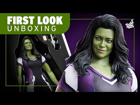Hot Toys She Hulk Figure Unboxing | First Look