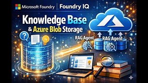 Build a RAG Agent with Foundry IQ | Azure AI Search   Blob Storage #AzureAI #FoundryIQ | Rahul Patil