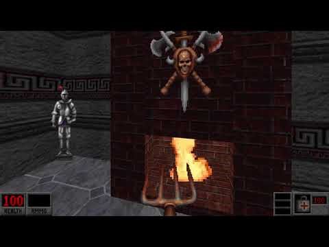 Blood-Sub Zero Deathmatch Map Showcase