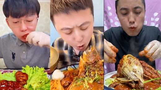 盘点吃播届五大速食高手！