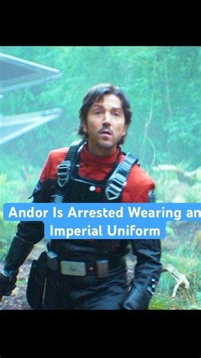 Andor Is Arrested Wearing an Imperial Uniform #foryou #series #shorts