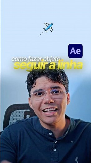 PNG Animado Seguindo Linha no After Effects (Truque Profissional)