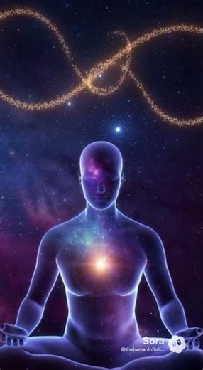 The Infinite is the source of all energy and consciousness. #mindfulpresence #theinfinite