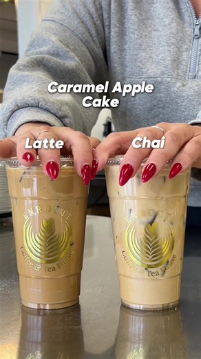 Caramel Apple Cake Latte Recipe: Two Delicious Variations