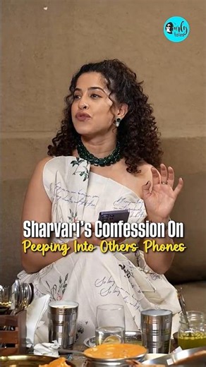 Sharvari's Confession On Peeping Into Others Phones!
