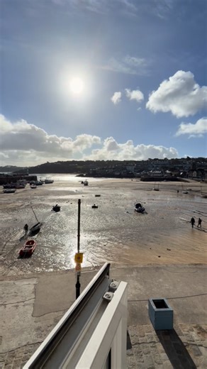 And waking up to this view today from the master bed at 1 Ship Aground ( 24/10/2025) | Cherished Cottages