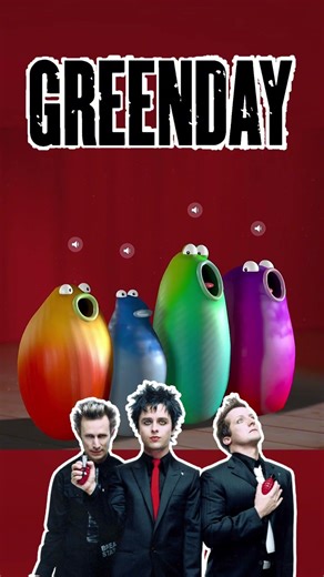 Green Day - Boulevard Of Broken Dreams - Blob Opera