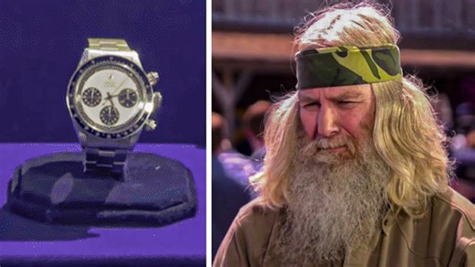 When A Veteran Learned The Value Of His Old Rolex, His Reaction Left Antiques Roadshow Fans Floored