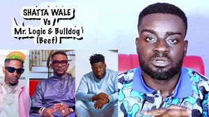182K views · 10K reactions | Shatta Wale vs Mr. Logic drop diss songs to each other+Shatta Wale vs Mr.Logic & Bulldog’s full beef | Codemicky Page | Facebook