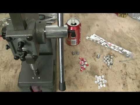 Gas Checks herstellen mit dem FreeChex III