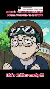 Udon’s Transformation from Naruto to Boruto Hit’s Differently #udon #naruto #boruto #highlights #LodiCakes #mildredrollanrada | Mildred "dhing's" Rollan Rada