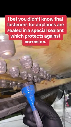 Exploring the Special Sealant Coating in Aviation Fasteners